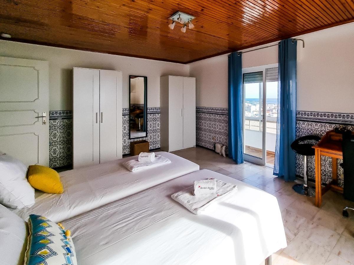 Flh Faro Family Flat With Balcony Leilighet Eksteriør bilde