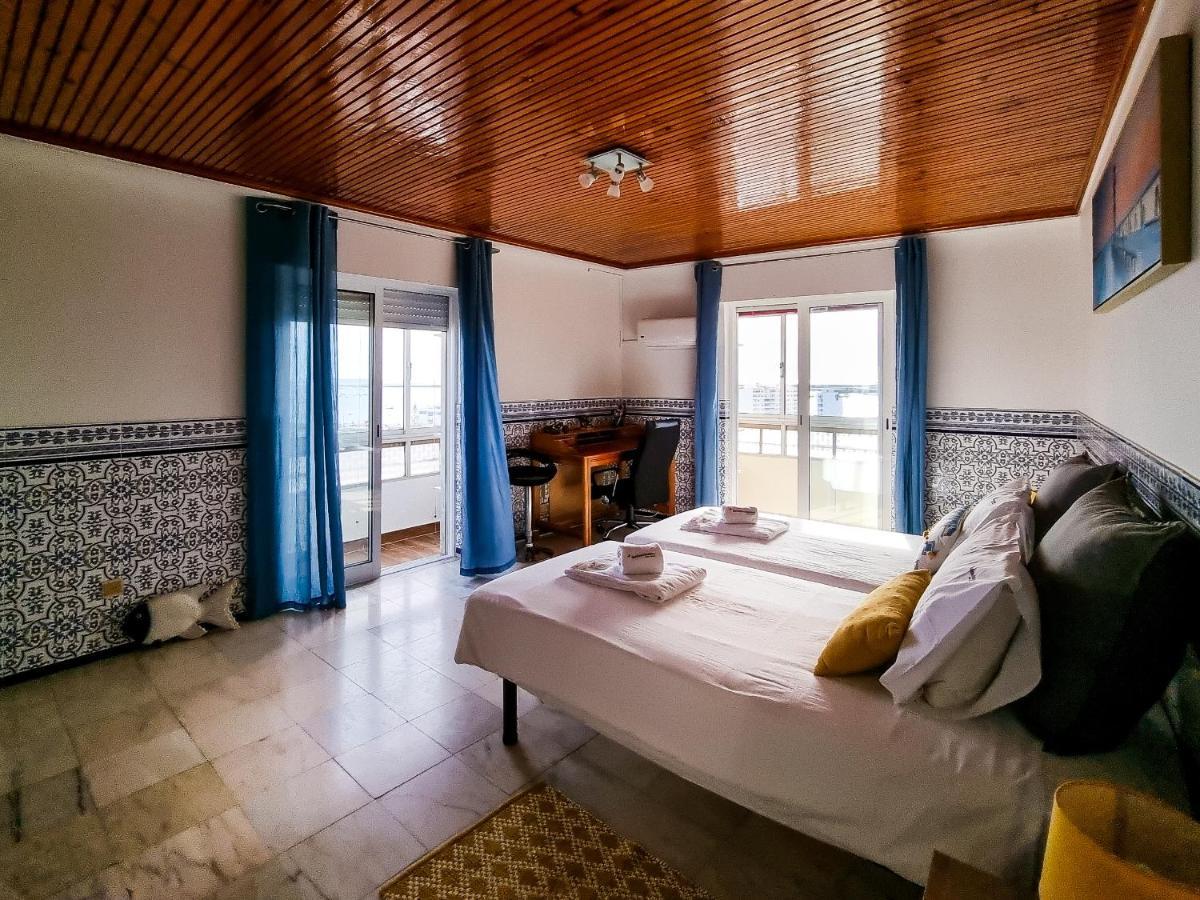 Flh Faro Family Flat With Balcony Leilighet Eksteriør bilde